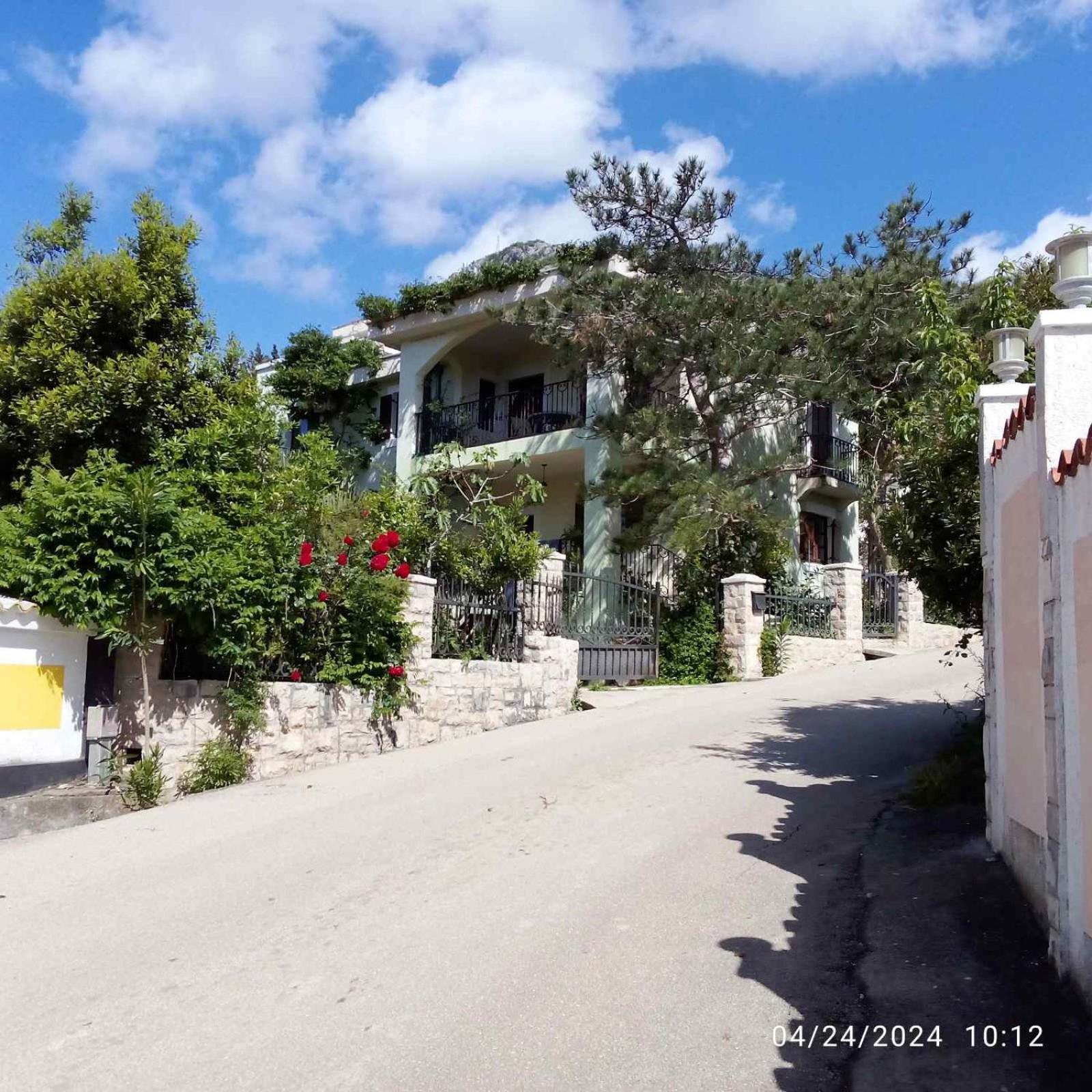 Vila Maljevik Sutomore Esterno foto